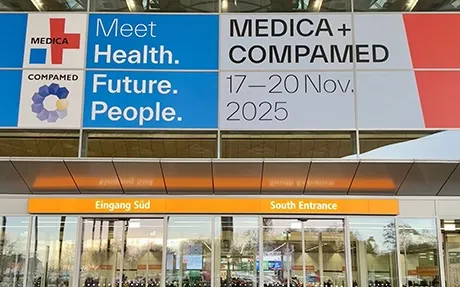 Novembro de 2025 MEDICA, Düsseldorf, Alemanha