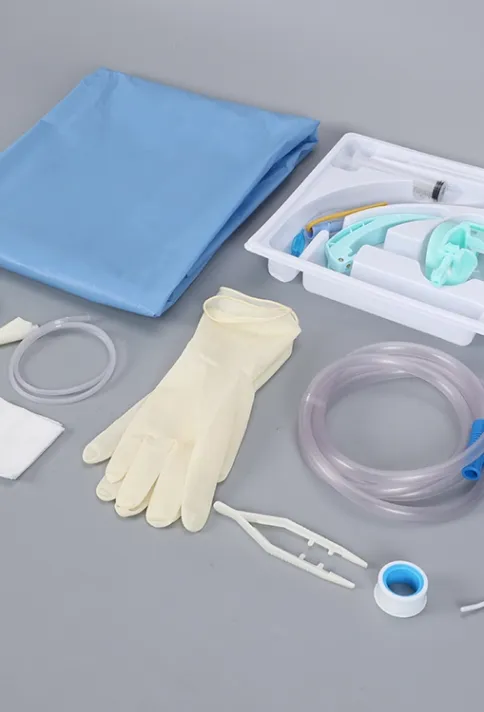 Kit de Intubação Endotraqueal Descartável