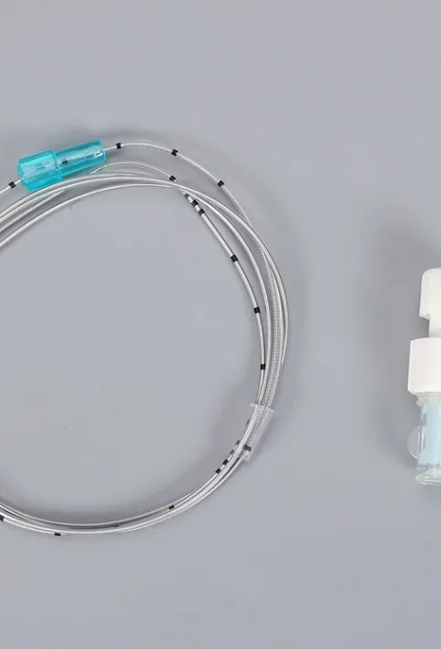 Cateter Anestesia Epidural Descartável Melhorada com Conector