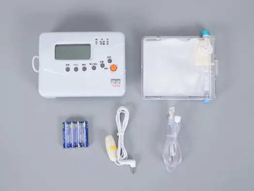 Bomba Eletrônica Descartável de Analgésia Controlada
