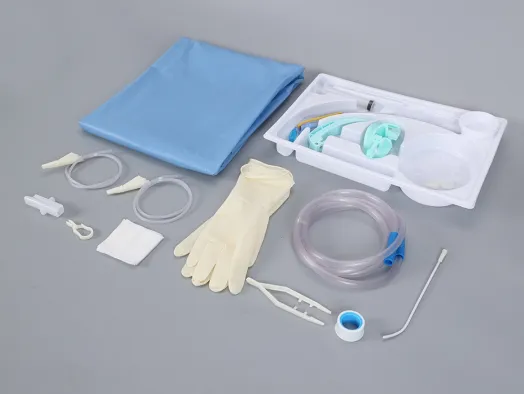 Kit de Intubação Endotraqueal Descartável