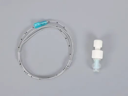 Cateter Anestesia Epidural Descartável Melhorada com Conector